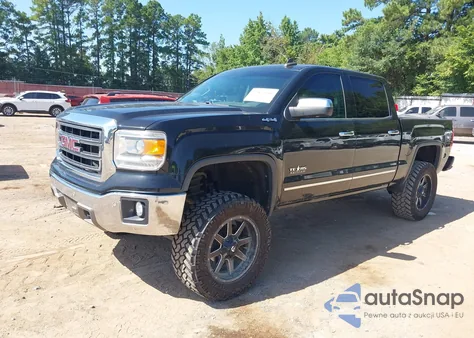 2015 GMC Sierra 1500 Slt from USA, damaged, VIN 3GTU2VEC1FG106313